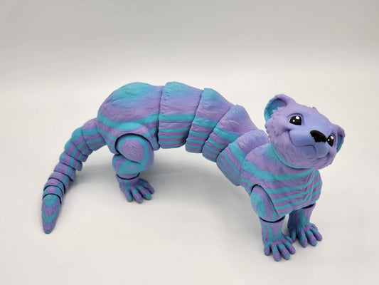 Lifesize Cute Ferret Fidget Toy