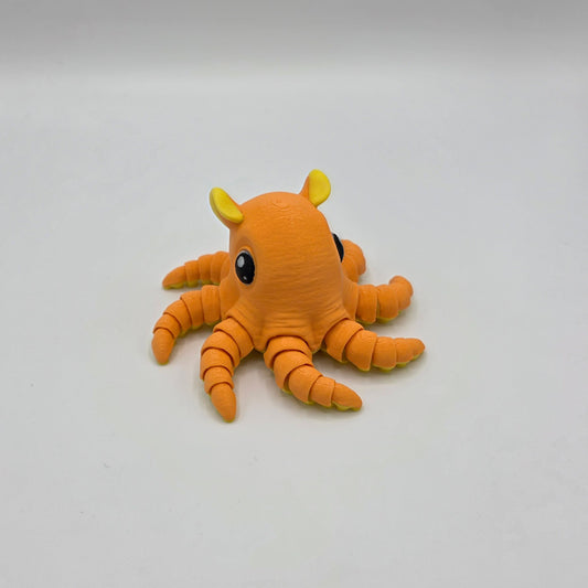 Flapjack Octopus – Squishy, Smiley, and Full of Charm!