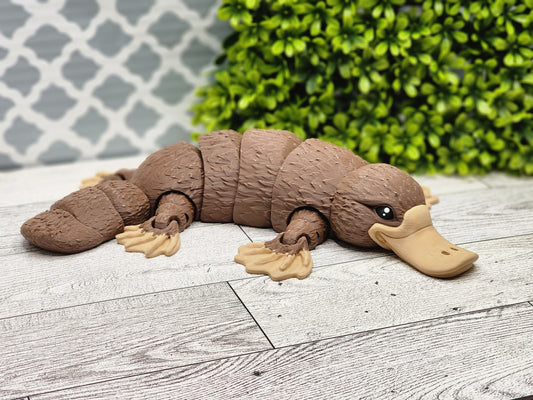 Articulated Platypus