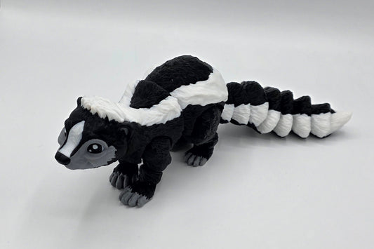 Skunk Fidget Toy – Cute, Sassy, and a Little Stinky (But Only in Spirit!)