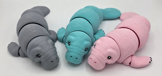 Manatee Desk Buddy